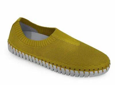 Eric Michael Women's Lucy Mesh Slip On In Yellow