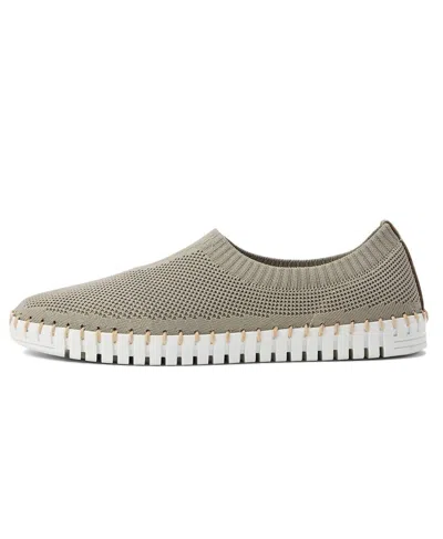 Eric Michael Women's Lucy Slip-on In Beige In Brown