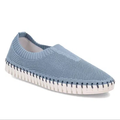 Eric Michael Women's Lucy Slip-on Shoes In Powder Blue