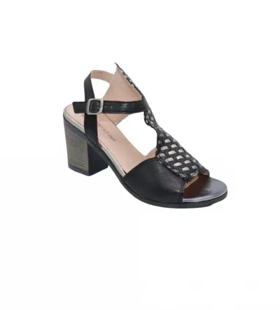 Eric Michael Women's Madrid Heeled Sandals In Black