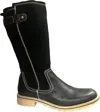 Eric Michael Women's Marcella Knee High Boot In Black In Black