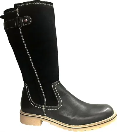 Eric Michael Women's Marcella Knee High Boot In Black