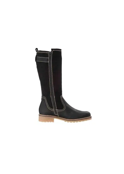 ERIC MICHAEL WOMEN'S MARCELLA KNEE HIGH BOOT IN BLACK