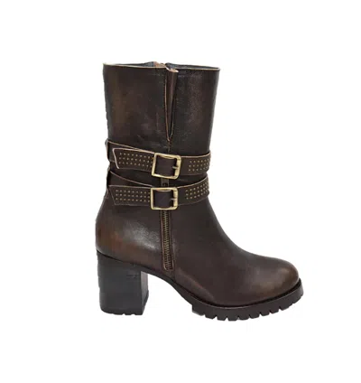 Eric Michael Women's Mariska Mid-calf Boot In Brown