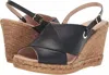 Eric Michael Women's Melissa Sandal In Black In Black