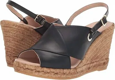 Eric Michael Women's Melissa Sandal In Black