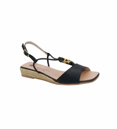 Eric Michael Women's Miami Sandals In Black