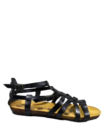 Eric Michael Women's Miami Strap Sandals In Black