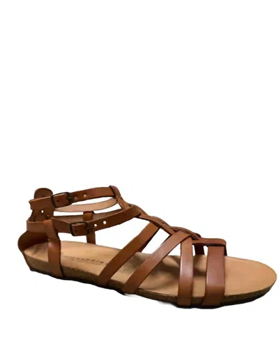 Eric Michael Women's Miami Strap Sandals In Brown