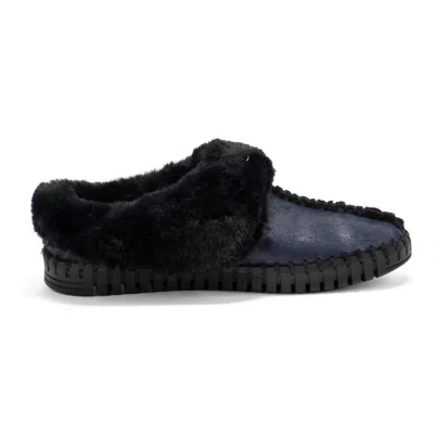 Eric Michael Women's Mina Mule In Black In Multi