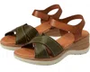 Eric Michael Women's Missy Sandals In Olive