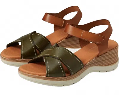 Eric Michael Women's Missy Sandals In Olive