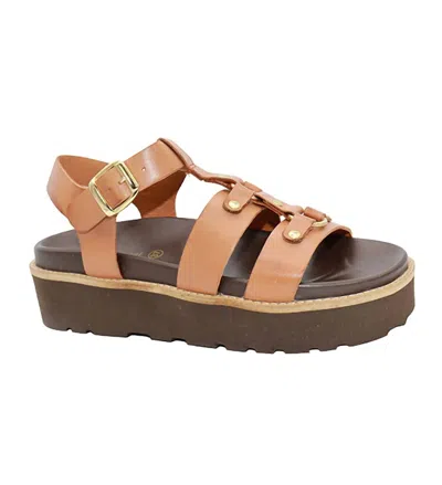 Eric Michael Women's Monaco Sandal In Brown