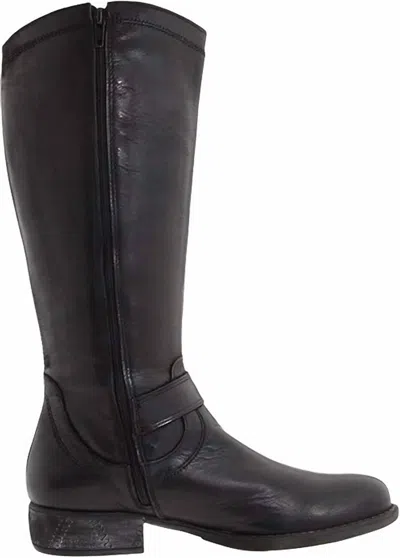 Eric Michael Women's Montana Riding Boot In Black