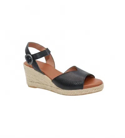 Eric Michael Women's Napa Sandals In Black
