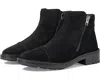 Eric Michael Women's Napoli Boot In Black Nubuck In Black