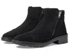 Eric Michael Women's Napoli Boot In Black Nubuck In Multi