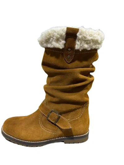 Eric Michael Women's Nashua Boots In Tan In Brown