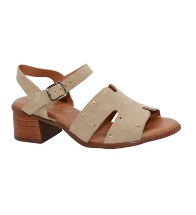 Eric Michael Women's Natasha Sandal In Beige In Neutral