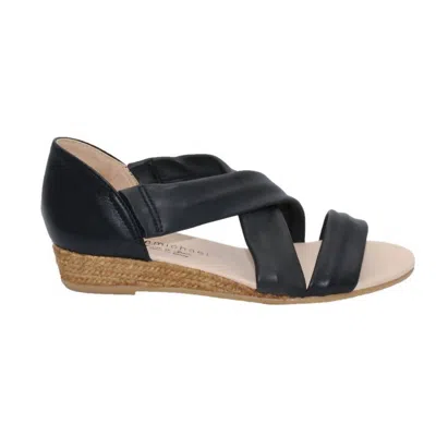 Eric Michael Women's Nettie Sandal In Black In Multi
