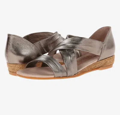 Eric Michael Women's Nettie Sandal In Metallic In Multi