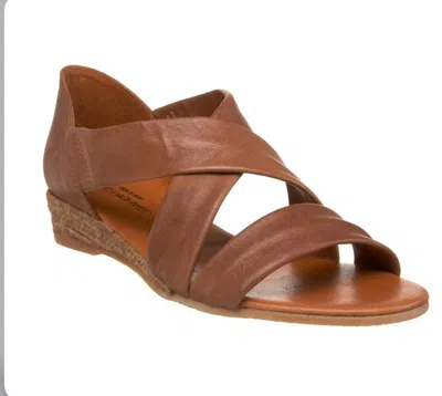 Eric Michael Women's Nettie Sandal In Tan In Brown