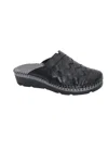Eric Michael Women's Nikita Mule In Black In Black
