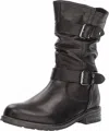 Eric Michael Noelle Women's Boot In Black In Black