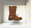 Eric Michael Women's Noelle Boots In Cognac In Green