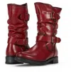 Eric Michael Women's Noelle Boot In Red In Black