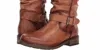 Eric Michael Women's Noelle Boots In Cognac In Green