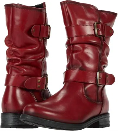 Eric Michael Women's Noelle Boots In Red