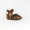Eric Michael Women's Olympia Sandal In Tan/brown