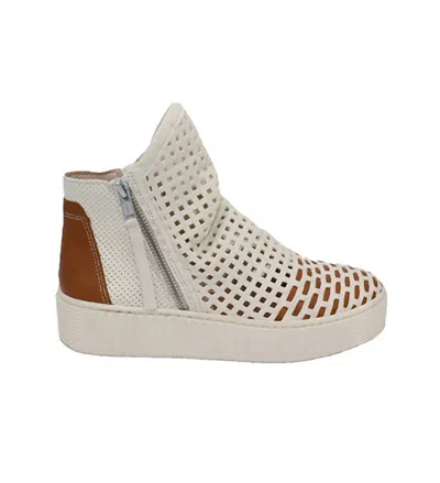 Eric Michael Women's Oslo Sneakers In White