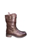 Eric Michael Women's Parigi Knee High Boot In Brown In Brown