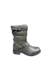 Eric Michael Women's Parigi Knee High Boot In Grey In Grey