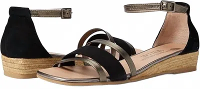 Eric Michael Women's Perry Sandal In Black Combo