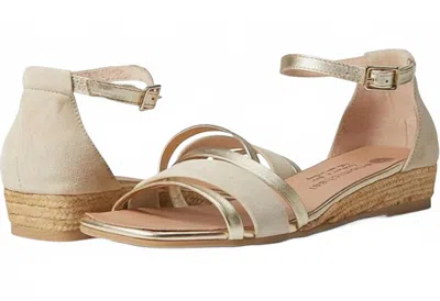 Eric Michael Women's Perry Sandal In Creme In Neutral