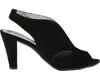 Eric Michael Women Peru Sandal In Black In Black
