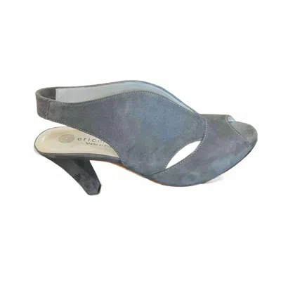 Eric Michael Women's Peru Sandal In Grey In Blue