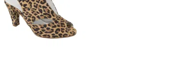 Eric Michael Women Peru Sandal In Leopard In Multi