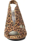Eric Michael Women Peru Sandal In Leopard In Multi