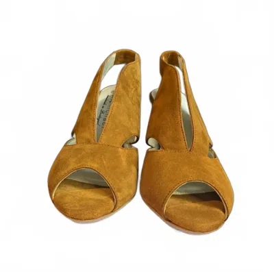 Eric Michael Women's Peru Sandal In Tan In Yellow