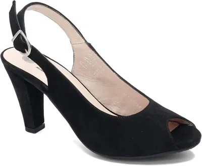 Eric Michael Women's Piper Heel In Black