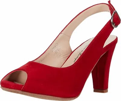 Eric Michael Women's Piper Heel In Red