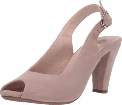 Eric Michael Women's Piper Heels In Beige In Animal Print