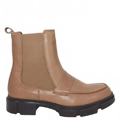 Eric Michael Women's Rachel Boots In Taupe In Brown