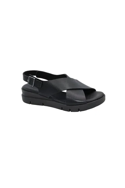 Eric Michael Women's Ramona Sandal In Black In Multi