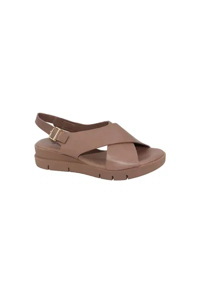 Eric Michael Women's Ramona Sandal In Brown