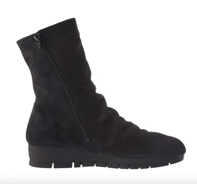 Eric Michael Women's Ren Leather Boot In Black